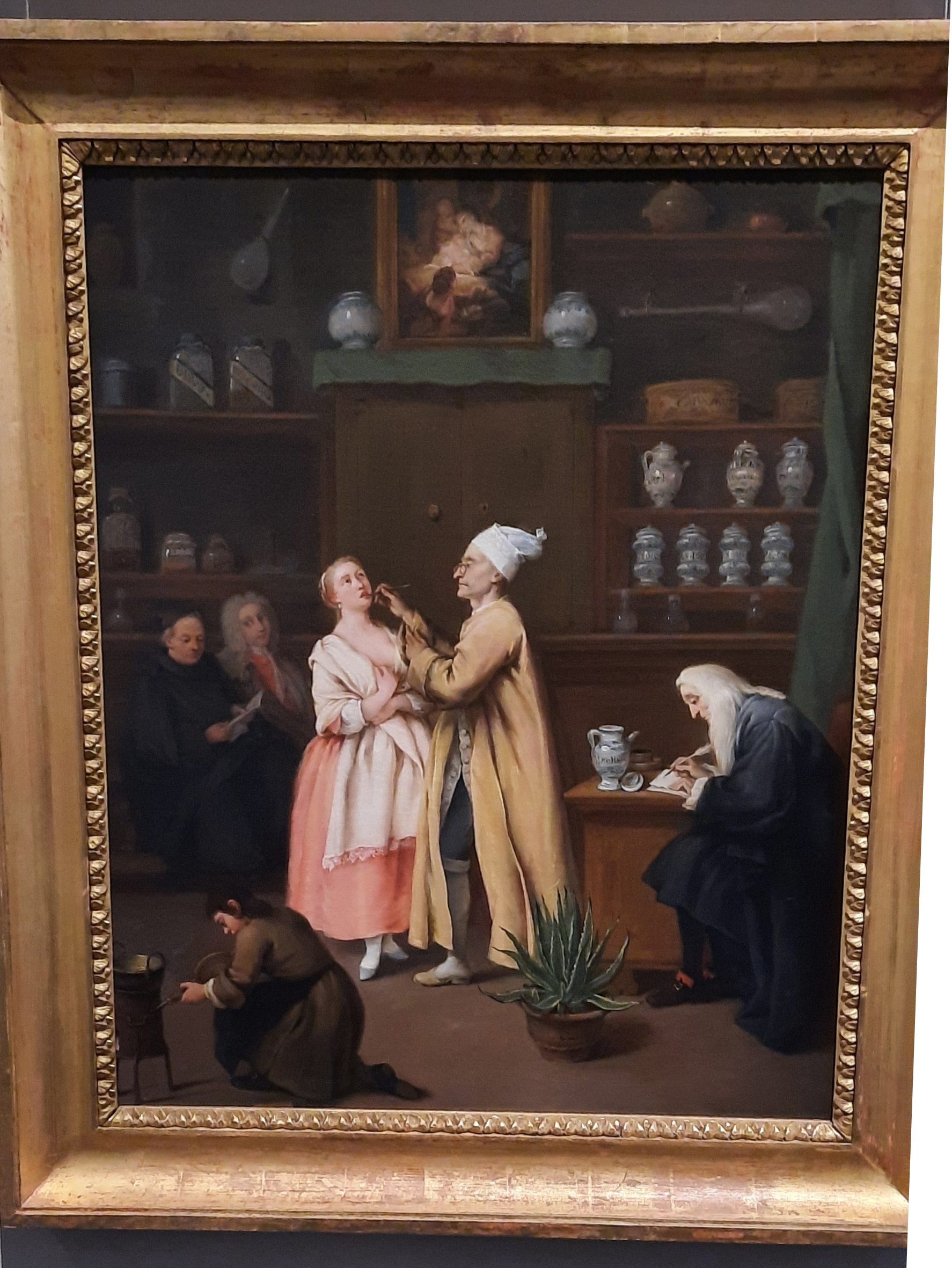 Longhi, The apothecary, Gallerie dell'Accademia, Venice - 01.jpg